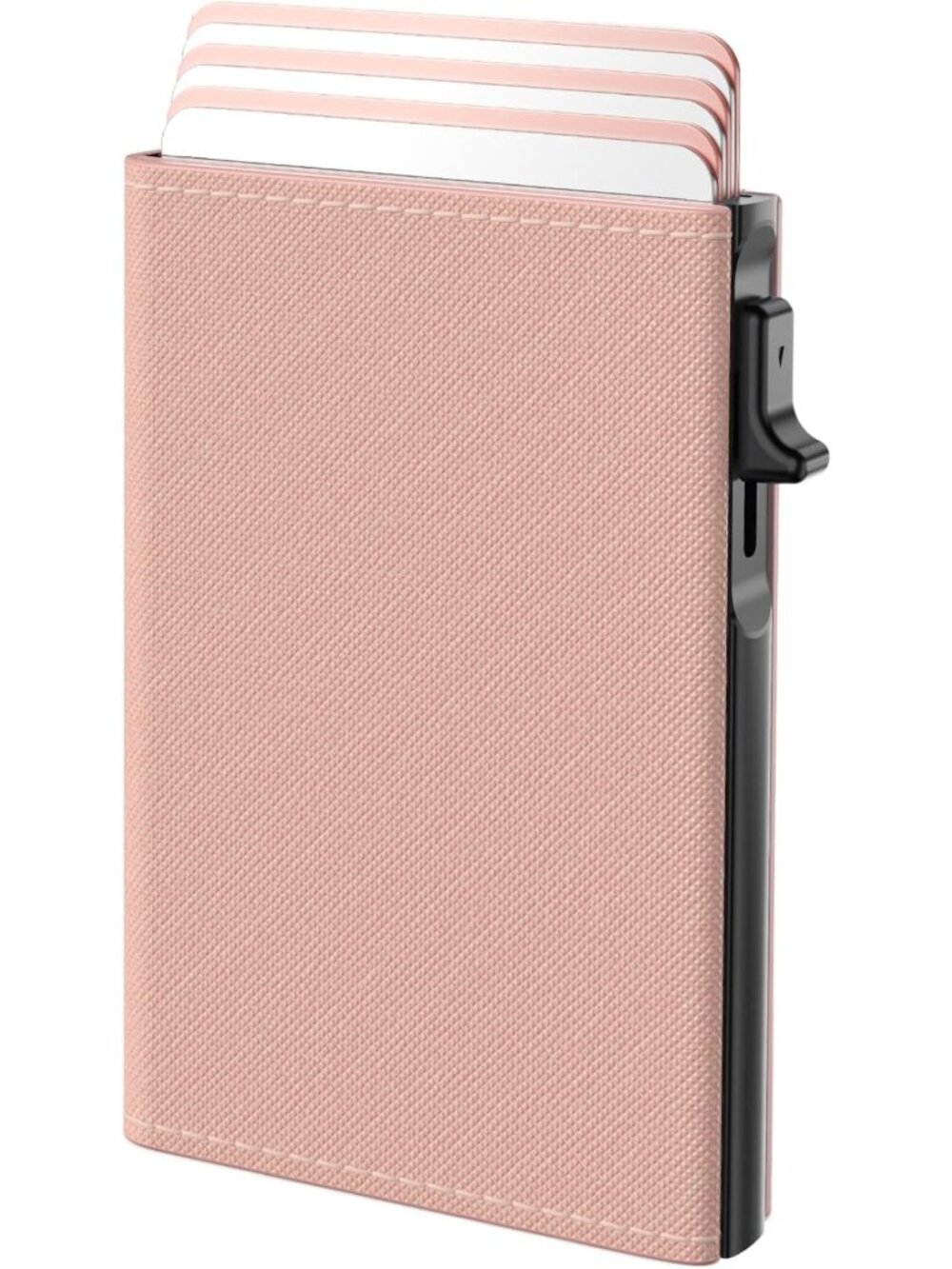Genuine Leather RFID Blocking Wallet - Slim Minimalist Card Holder, 9-14 Cards